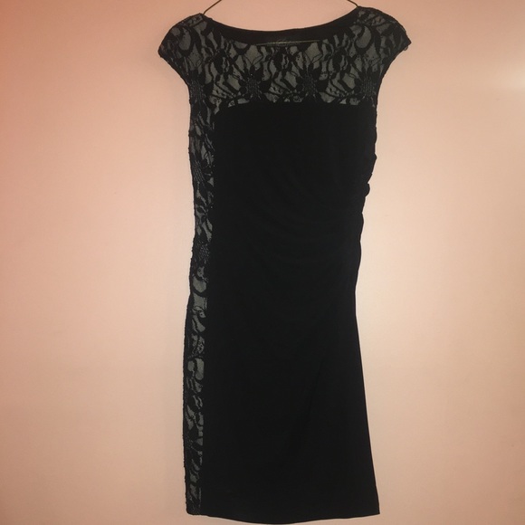 Betsy & Adam Black Formal Dress - Picture 1 of 3